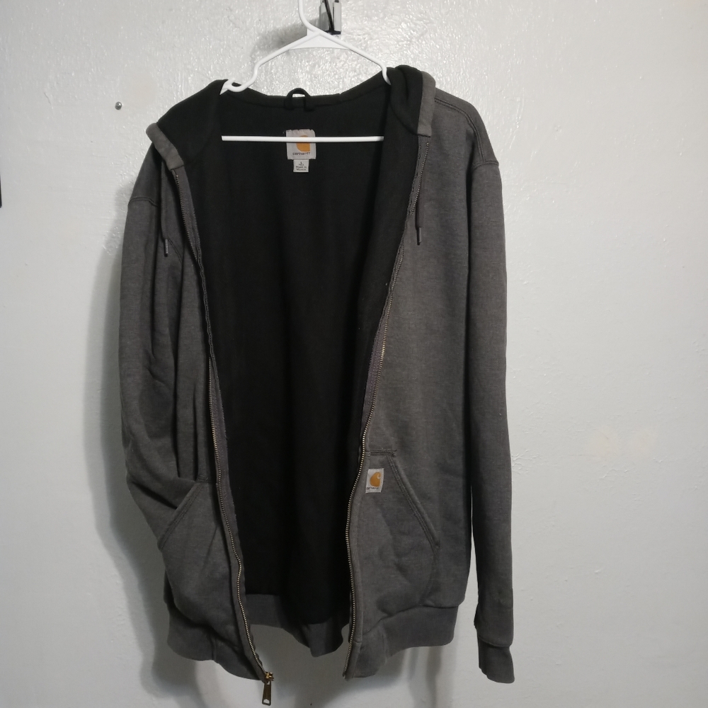 Carhartt Rain Defender Hooded Sweatshirt Large Tall